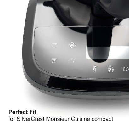 Device SilverCrest Monsieur Cuisine compact with applied screen protector