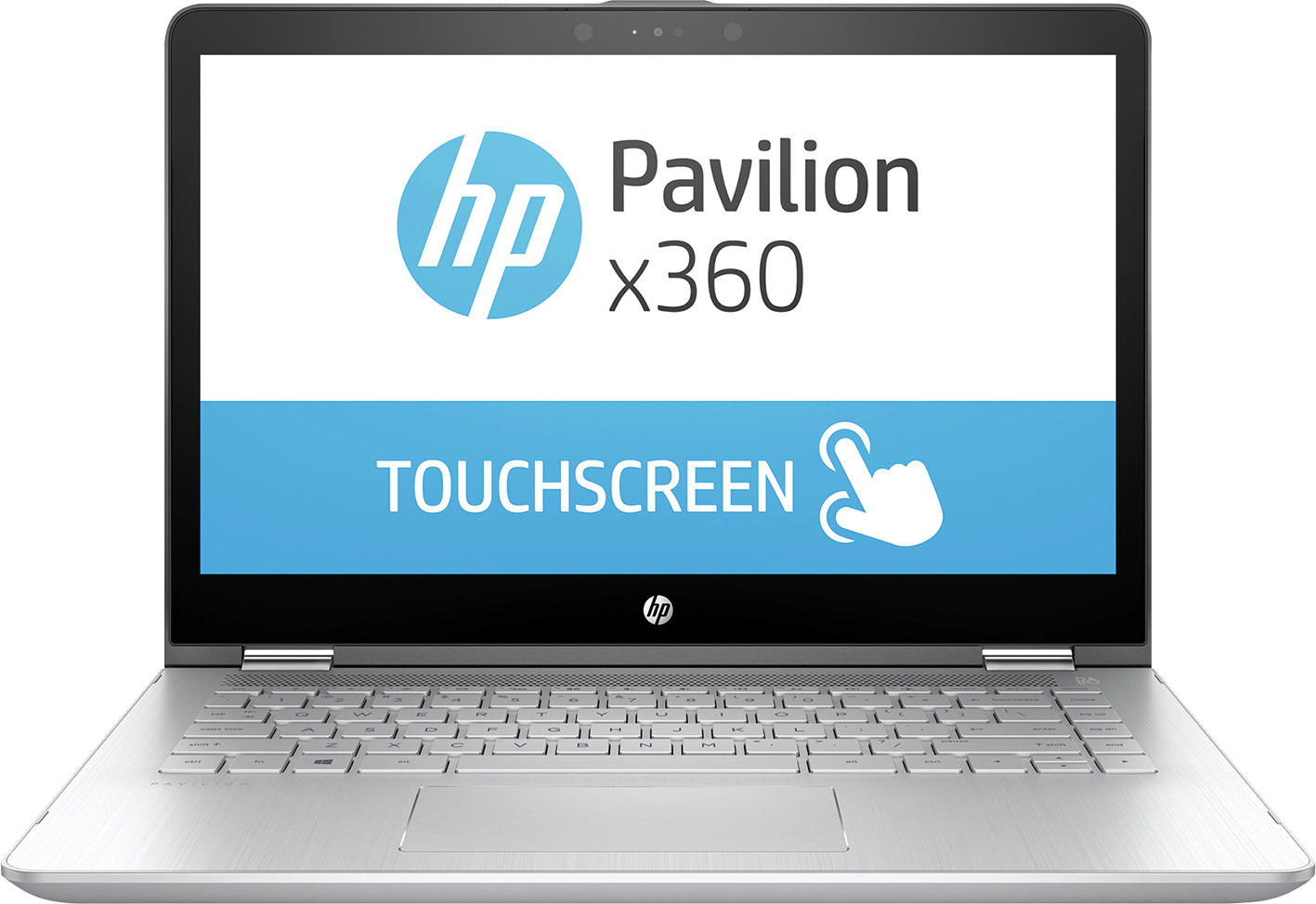 BROTECT Panzerglas Schutzfolie kompatibel mit HP Pavilion x360 14-dy0155ng Anti-Fingerprint 9H Extrem Kratzfest Ultra-Transparent 