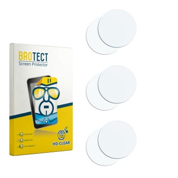 Face avant d’un emballage produit avec le logo de la marque BROTECT. À côté se trouve la protection d’écran correspondante.