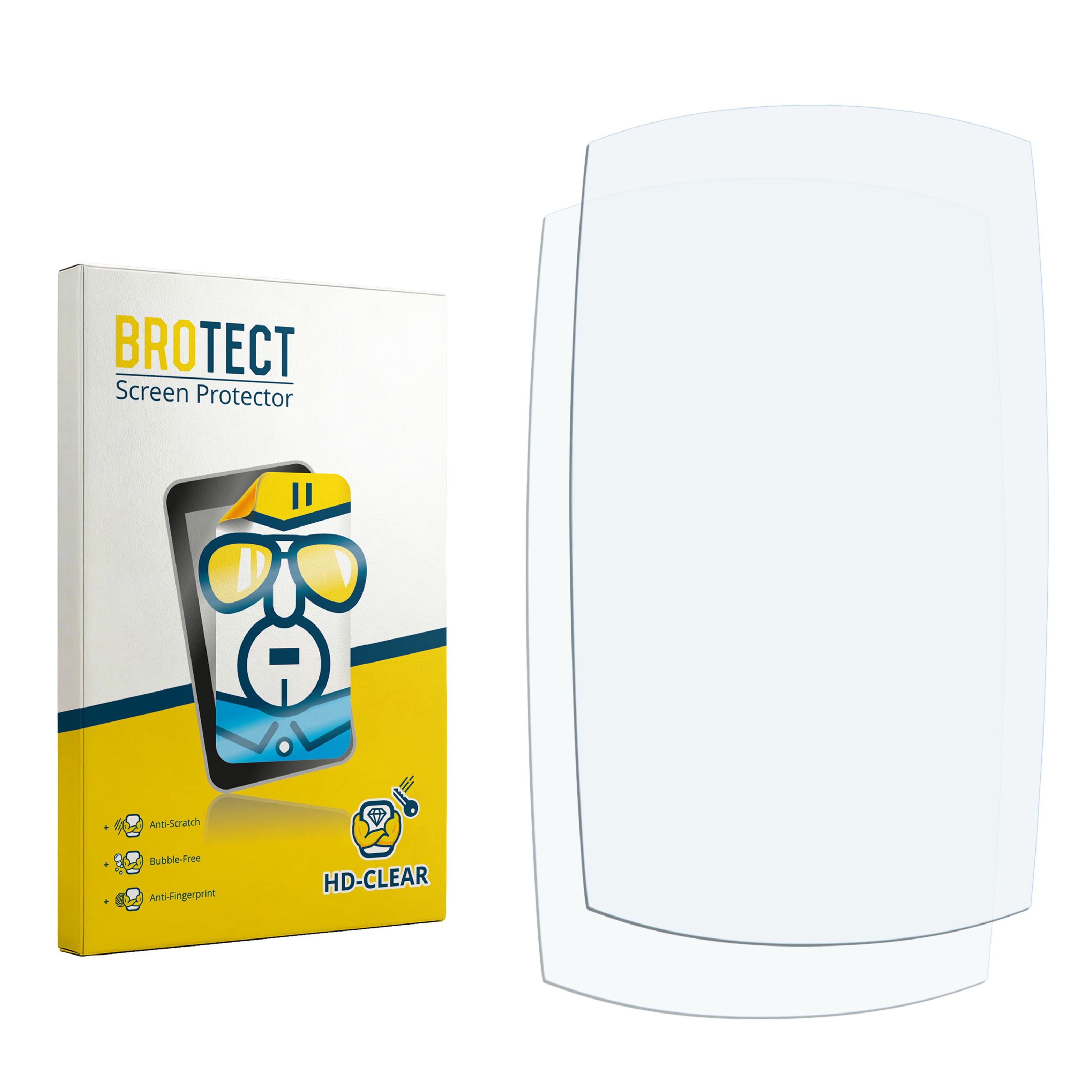 brotect Pellicola Vetro Opaca per Engwe Engine X YL80C Protezione Schermo [ Anti-Riflesso, Durezza 9H