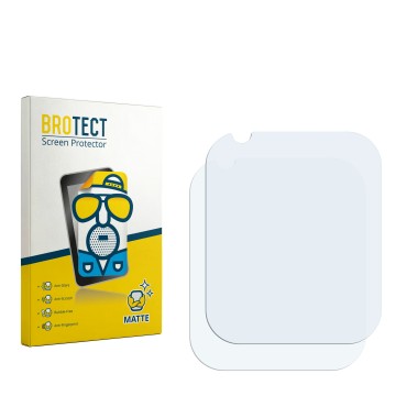 Face avant d’un emballage produit avec le logo de la marque BROTECT. À côté se trouve la protection d’écran correspondante.
