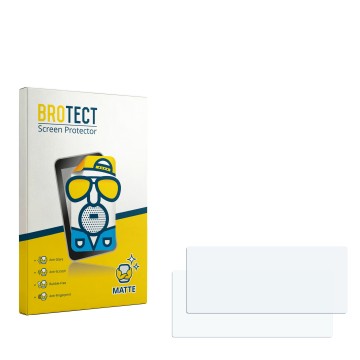 Front side of a product packaging with the brand logo BROTECT. Next to it is the corresponding screen protector.