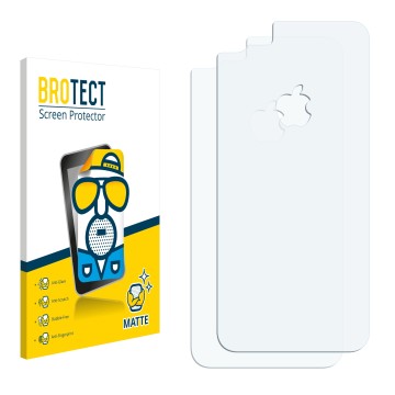 Vorderseite einer Produktverpackung mit dem Markenlogo BROTECT. Daneben ist der zugehörige Displayschutz.