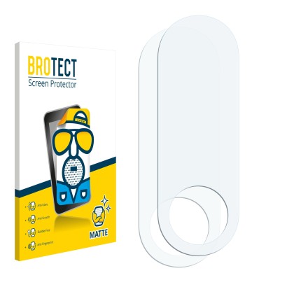 Face avant d’un emballage produit avec le logo de la marque BROTECT. À côté se trouve la protection d’écran correspondante.