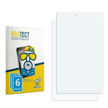 Parte frontale di una confezione del prodotto con il logo del marchio BROTECT. Accanto si trova la protezione per lo schermo c