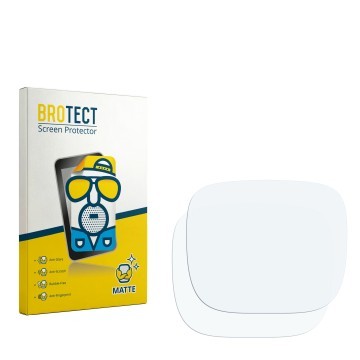 Face avant d’un emballage produit avec le logo de la marque BROTECT. À côté se trouve la protection d’écran correspondante.