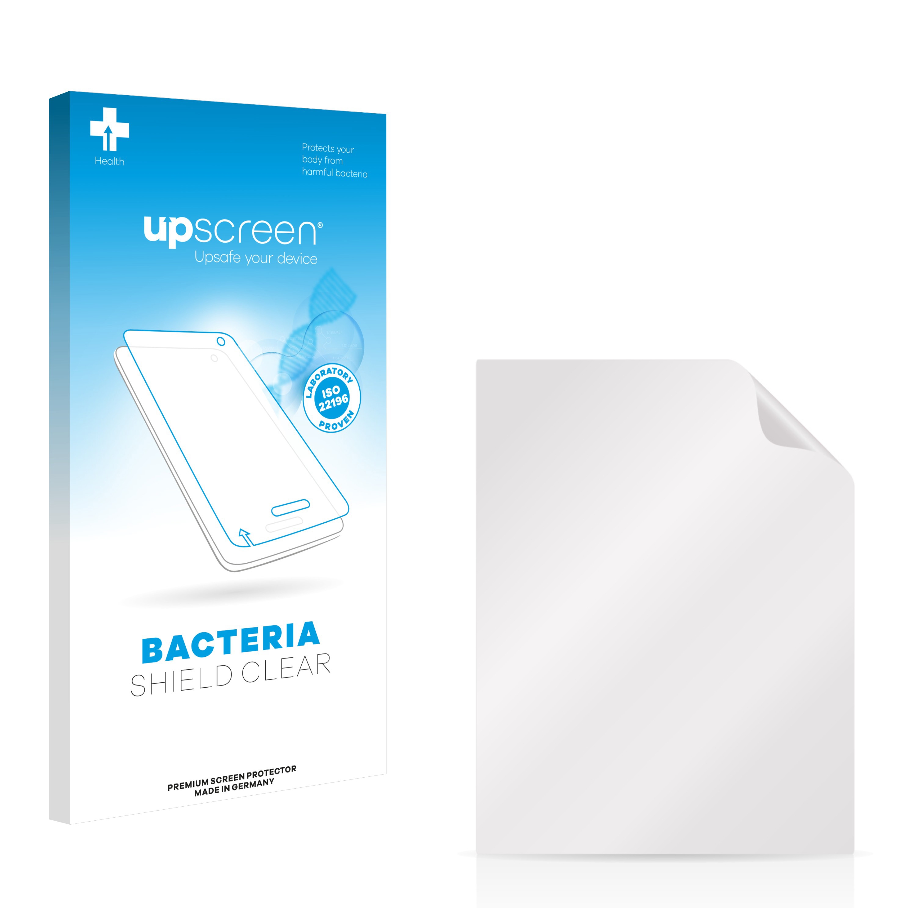 Antibakteriální fólie upscreen Bacteria Shield pro Navigační systém s displejem 3,9" palců [60,2 mm x 79,5 mm, 4:3]