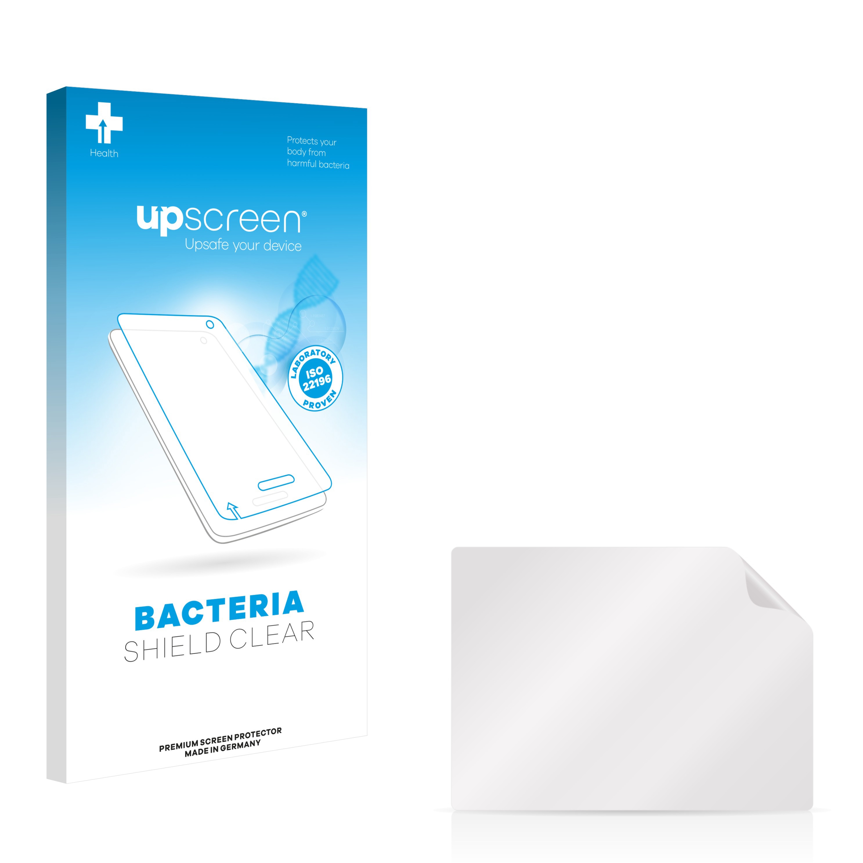 Antibakteriální fólie upscreen Bacteria Shield pro Scintrex CG-5 Autograv Gravity Meter