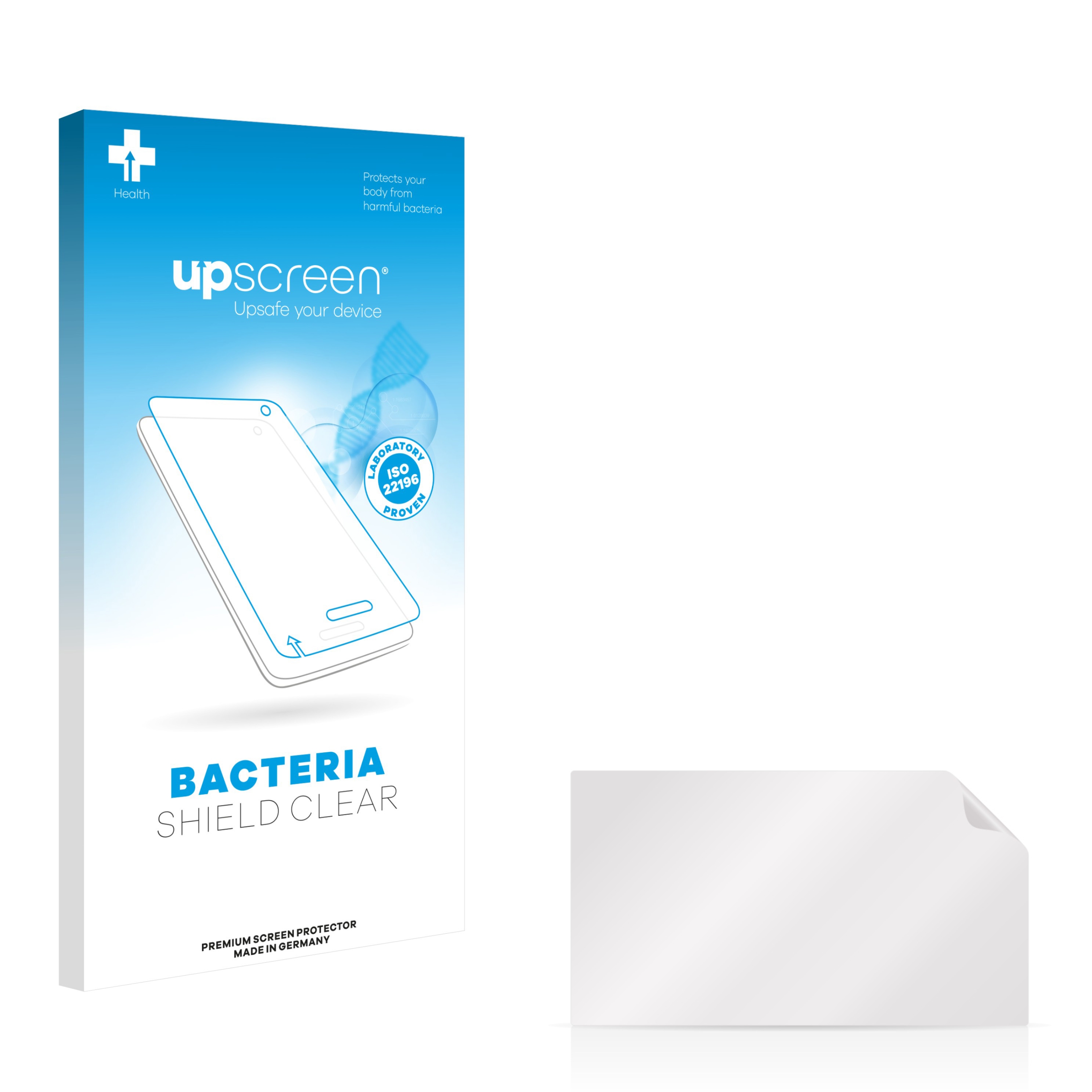 Antibakteriální fólie upscreen Bacteria Shield pro Navigační systém s displejem 8,9" palců [196,8 mm x 110,6 mm, 16:9]