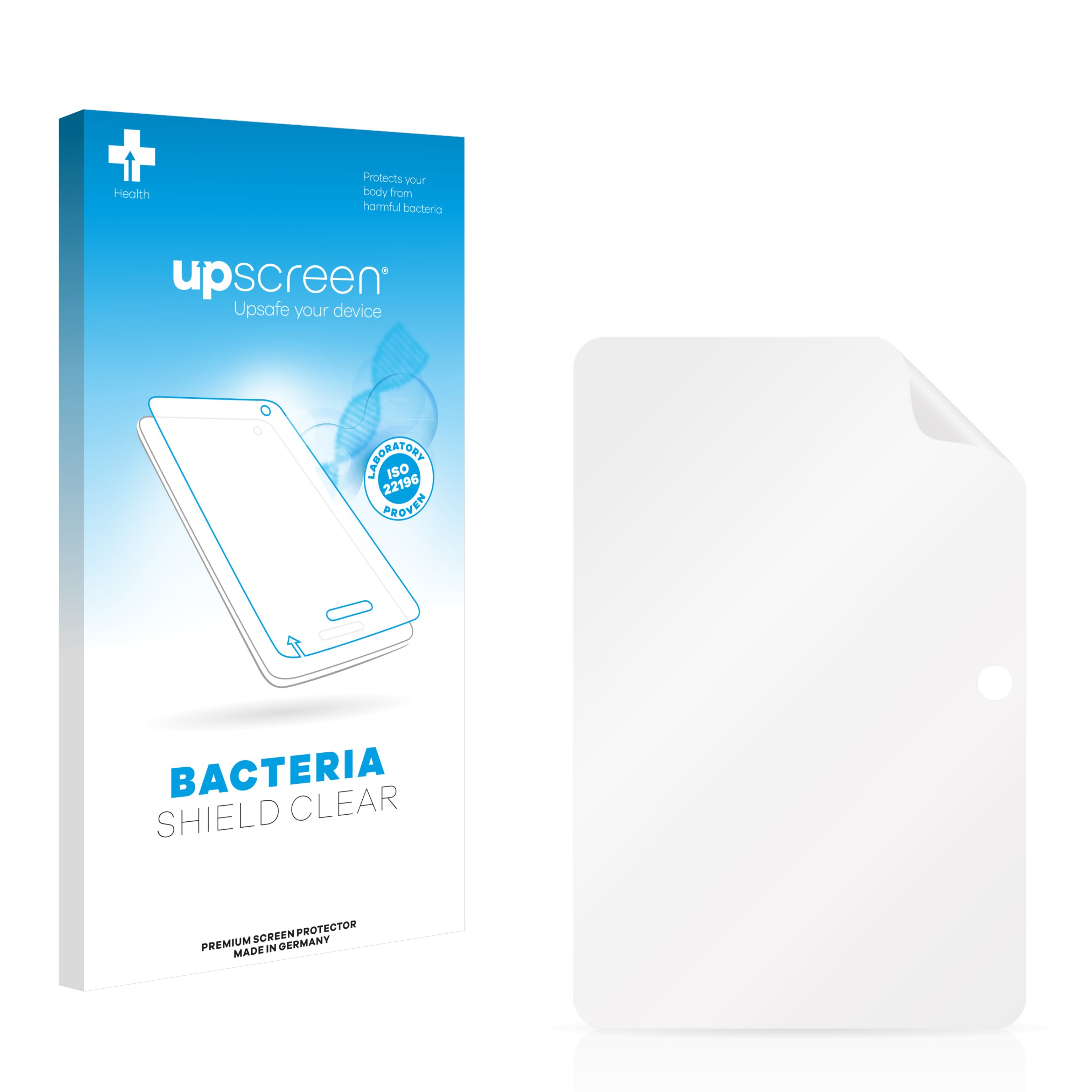 Antibakteriální fólie upscreen Bacteria Shield pro Schweers International Ticketman X7-14
