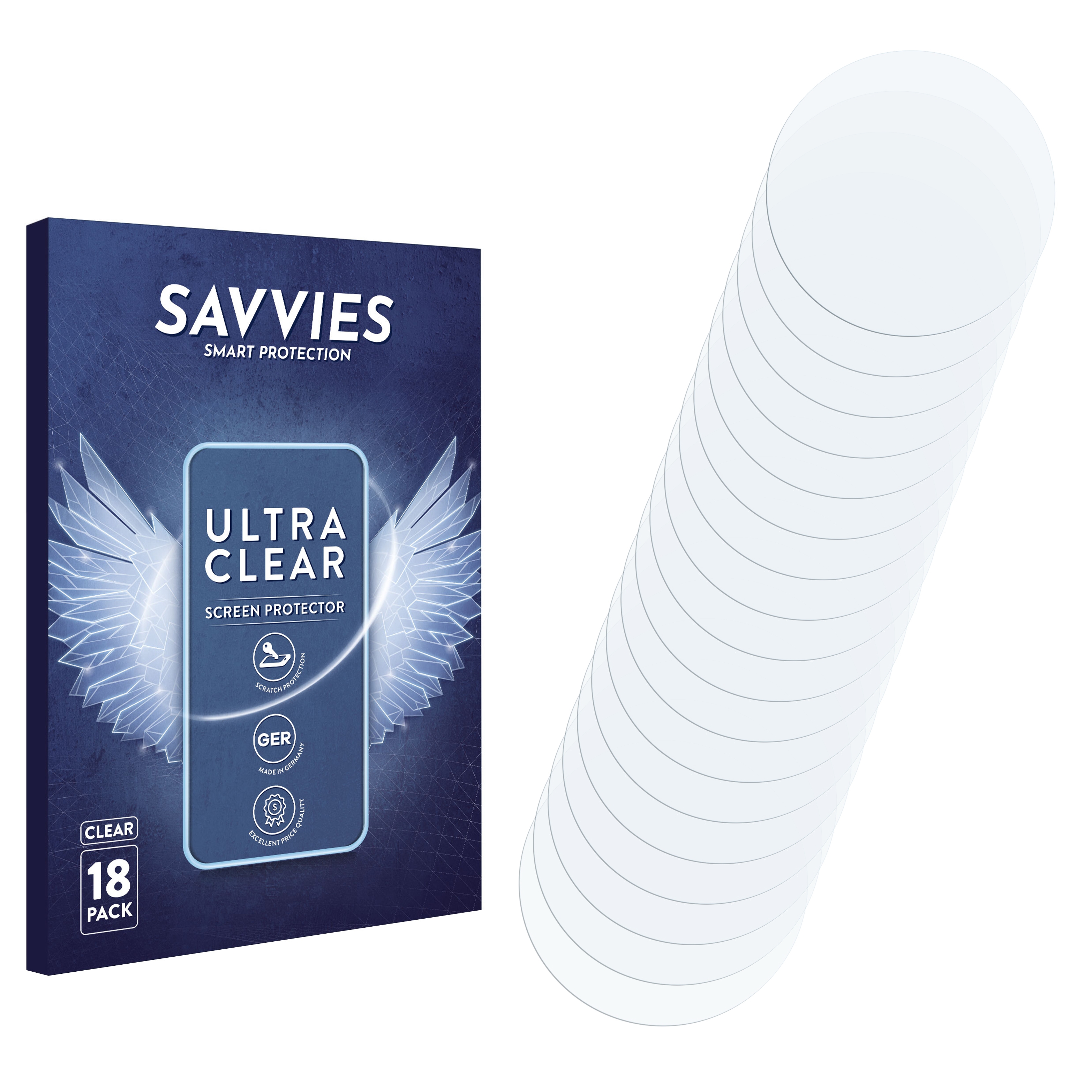 Schutzfolie für Armbanduhren universal alle Größen - Bild 39 von 180