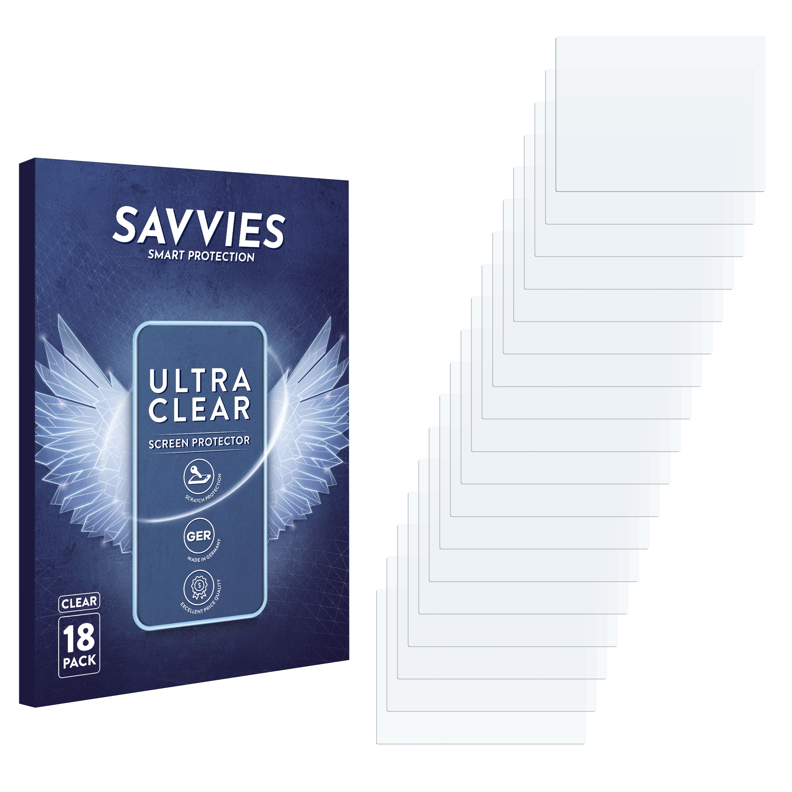 18x Savvies Screen Protector for Ricoh G900SE | protectionfilms24.com