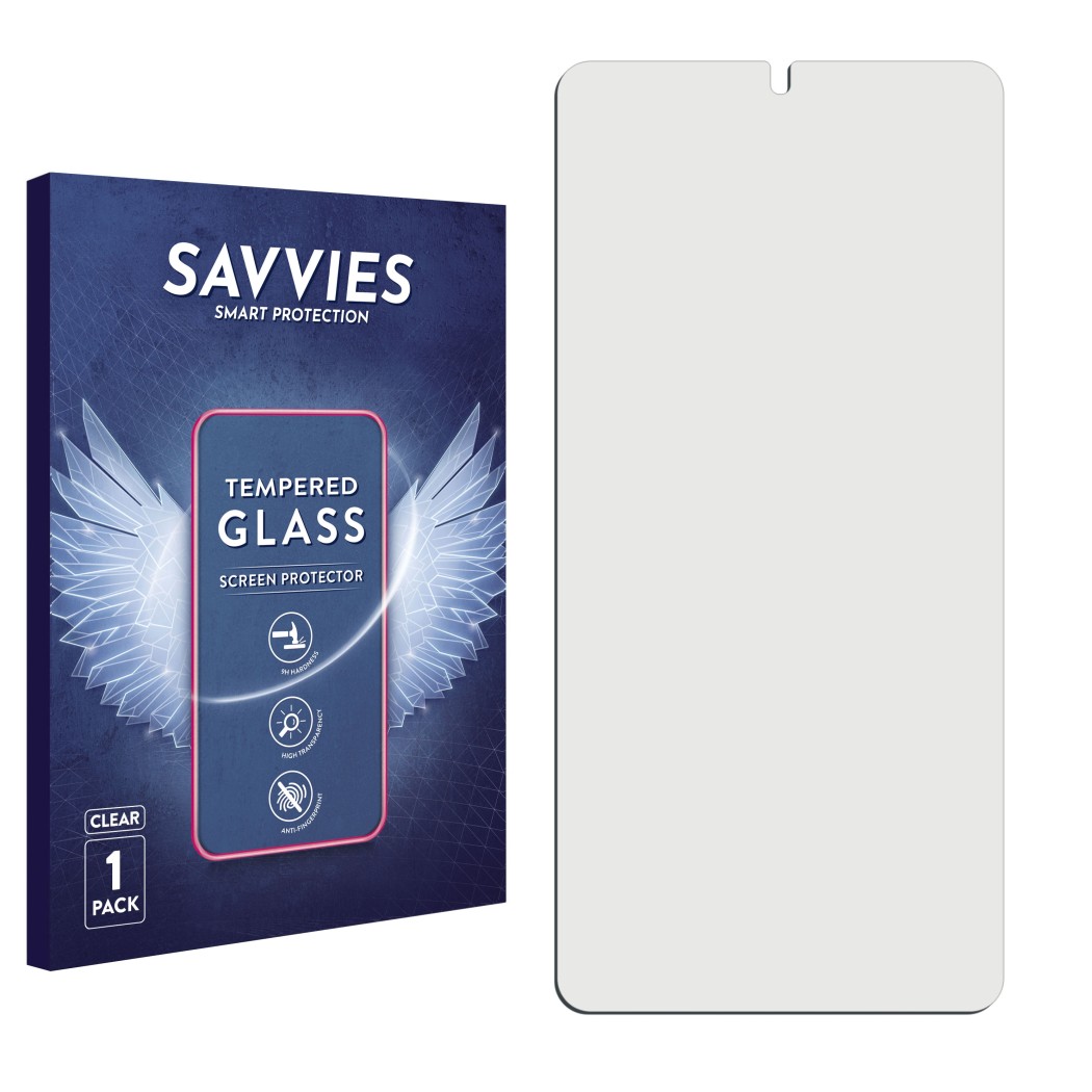 Savvies HD33 Clear Panzerglas für Samsung Galaxy S24