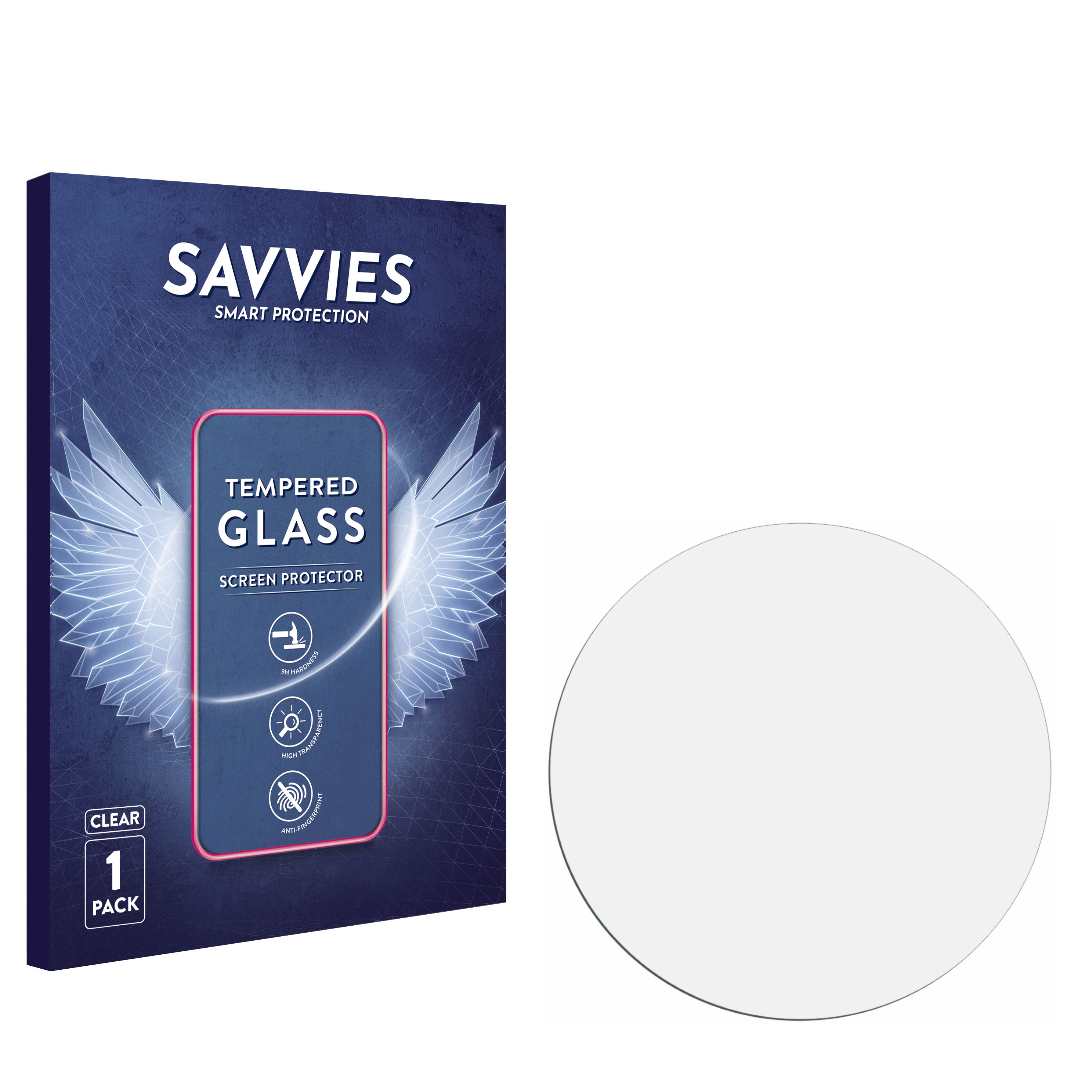 Schutzfolie für Smartwatch Garmin Polar Samsung Fossil Letsfit Xiaomi Huawei