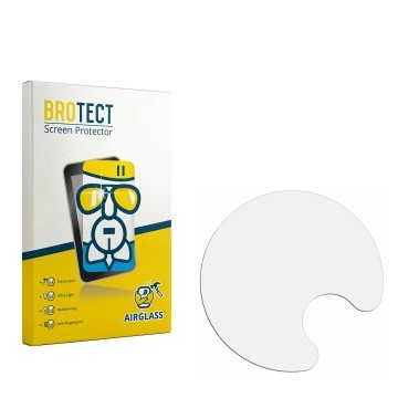 Vorderseite einer Produktverpackung mit dem Markenlogo BROTECT. Daneben ist der zugehörige Displayschutz.
