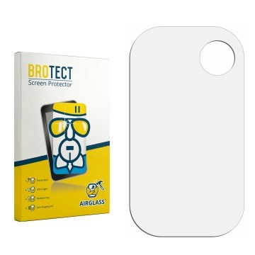 Vorderseite einer Produktverpackung mit dem Markenlogo BROTECT. Daneben ist der zugehörige Displayschutz.