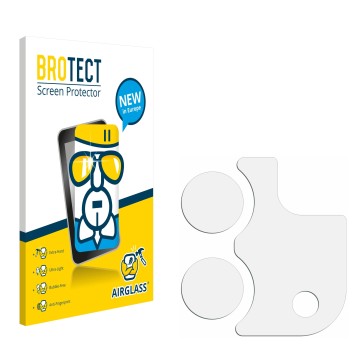 Front side of a product packaging with the brand logo BROTECT. Next to it is the corresponding screen protector.