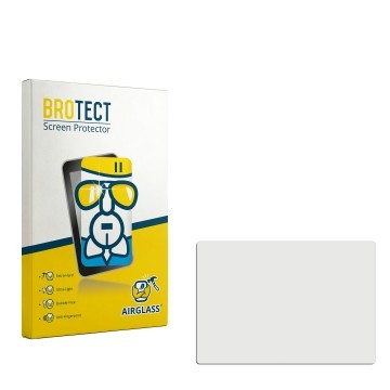 Vorderseite einer Produktverpackung mit dem Markenlogo BROTECT. Daneben ist der zugehörige Displayschutz.