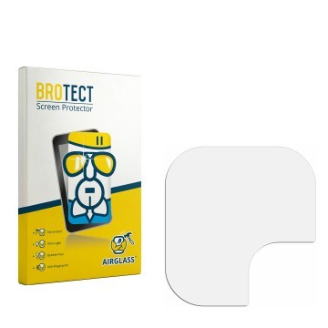 Vorderseite einer Produktverpackung mit dem Markenlogo BROTECT. Daneben ist der zugehörige Displayschutz.