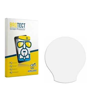 Vorderseite einer Produktverpackung mit dem Markenlogo BROTECT. Daneben ist der zugehörige Displayschutz.