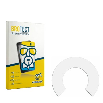 Vorderseite einer Produktverpackung mit dem Markenlogo BROTECT. Daneben ist der zugehörige Displayschutz.