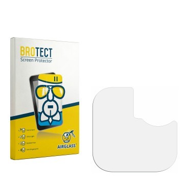 Front side of a product packaging with the brand logo BROTECT. Next to it is the corresponding screen protector.