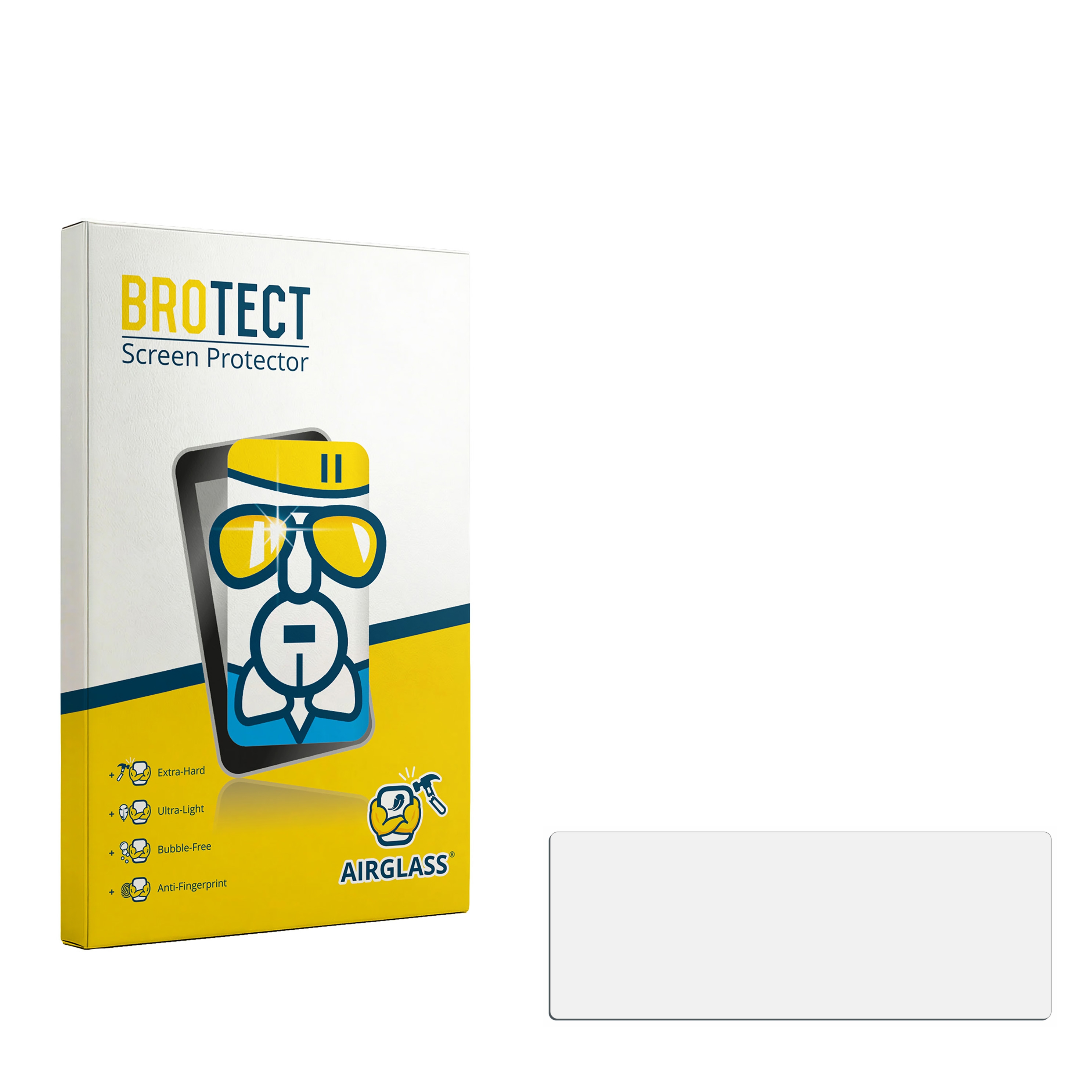 ANTI-RIFLESSO VETRO PELLICOLA Protezione Per Graupner Mz 24 Pro 366294864764