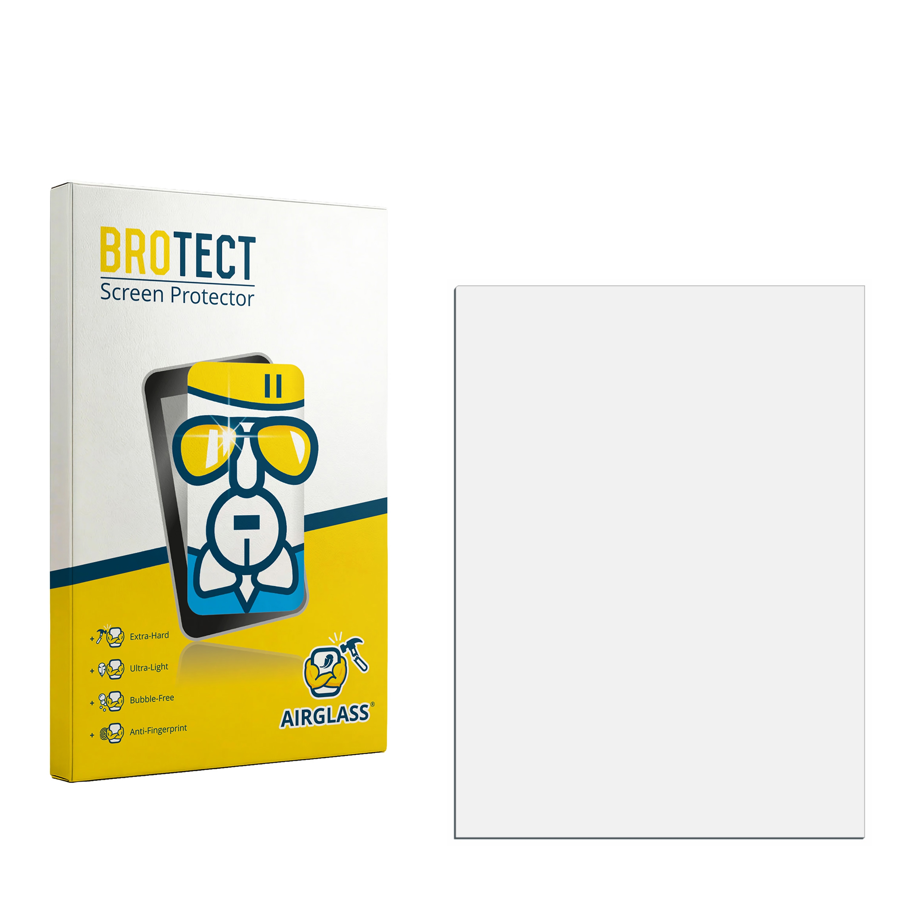 BROTECT AirGlass Matte Screen Protector Voor PocketBook Verse Pro – Antireflecterend, 9H Hardheid, Anti-vingerafdruk, Flexibel Hybride Glas