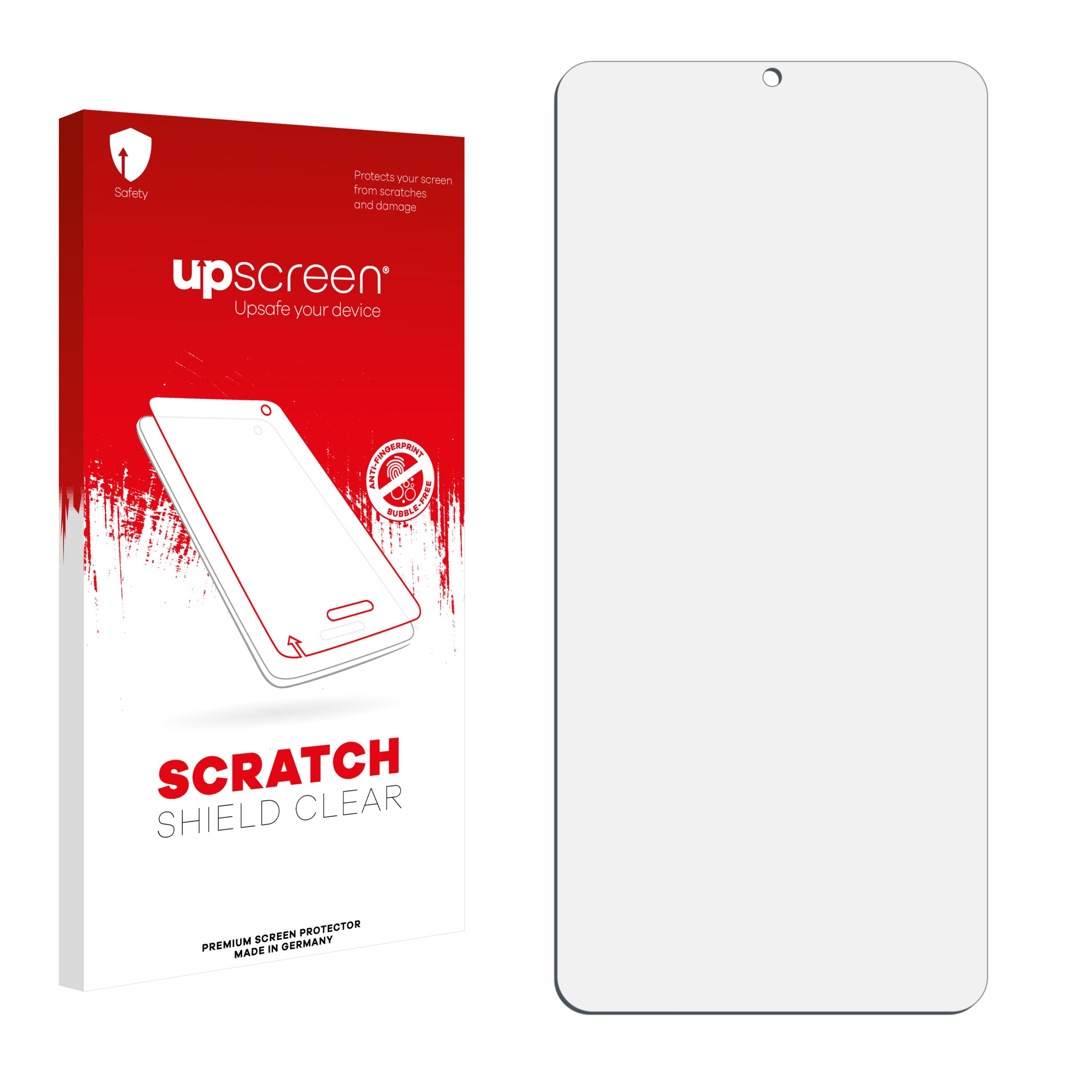 upscreen Pellicola Protettiva per Ulefone Armor 10 5G Protezione Schermo Hybrid Glass - 9H Durezza