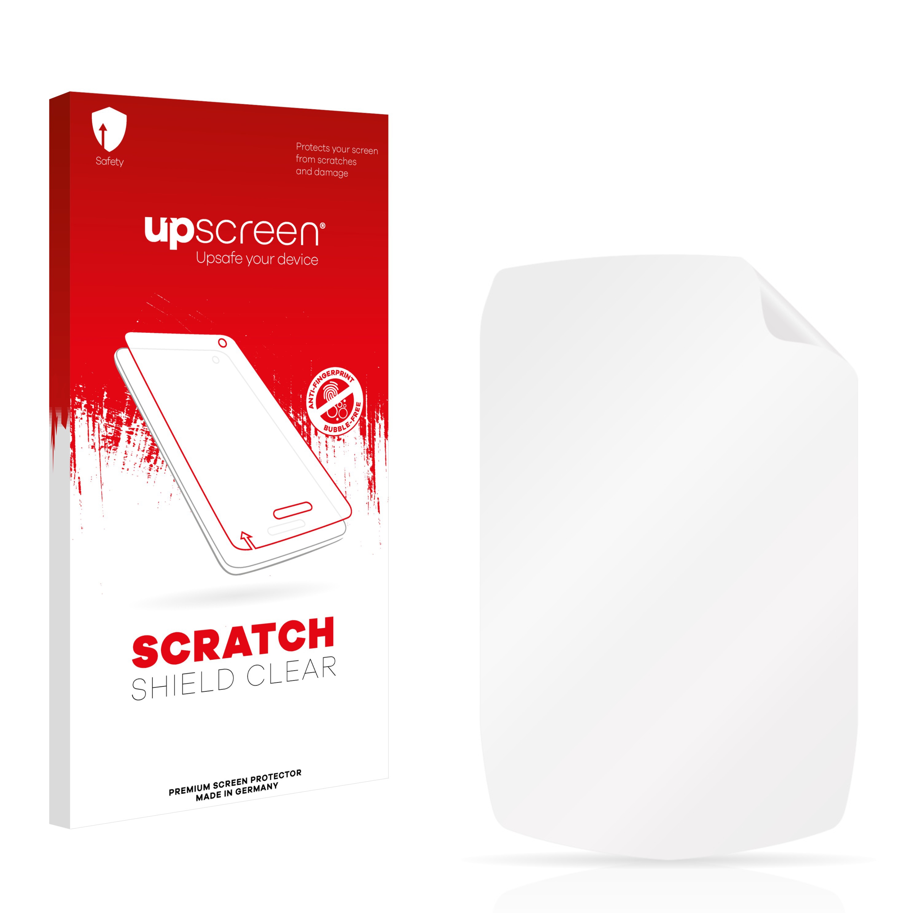 Čirá ochranná fólie upscreen® Scratch Shield pro A-Rival Teasi One Adventure