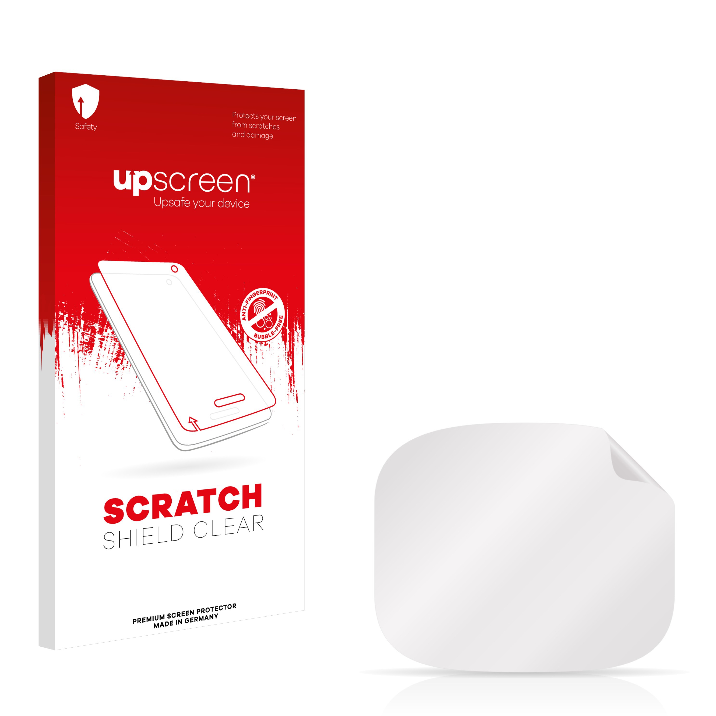 Čirá ochranná fólie upscreen® Scratch Shield pro A-Rival Spoq