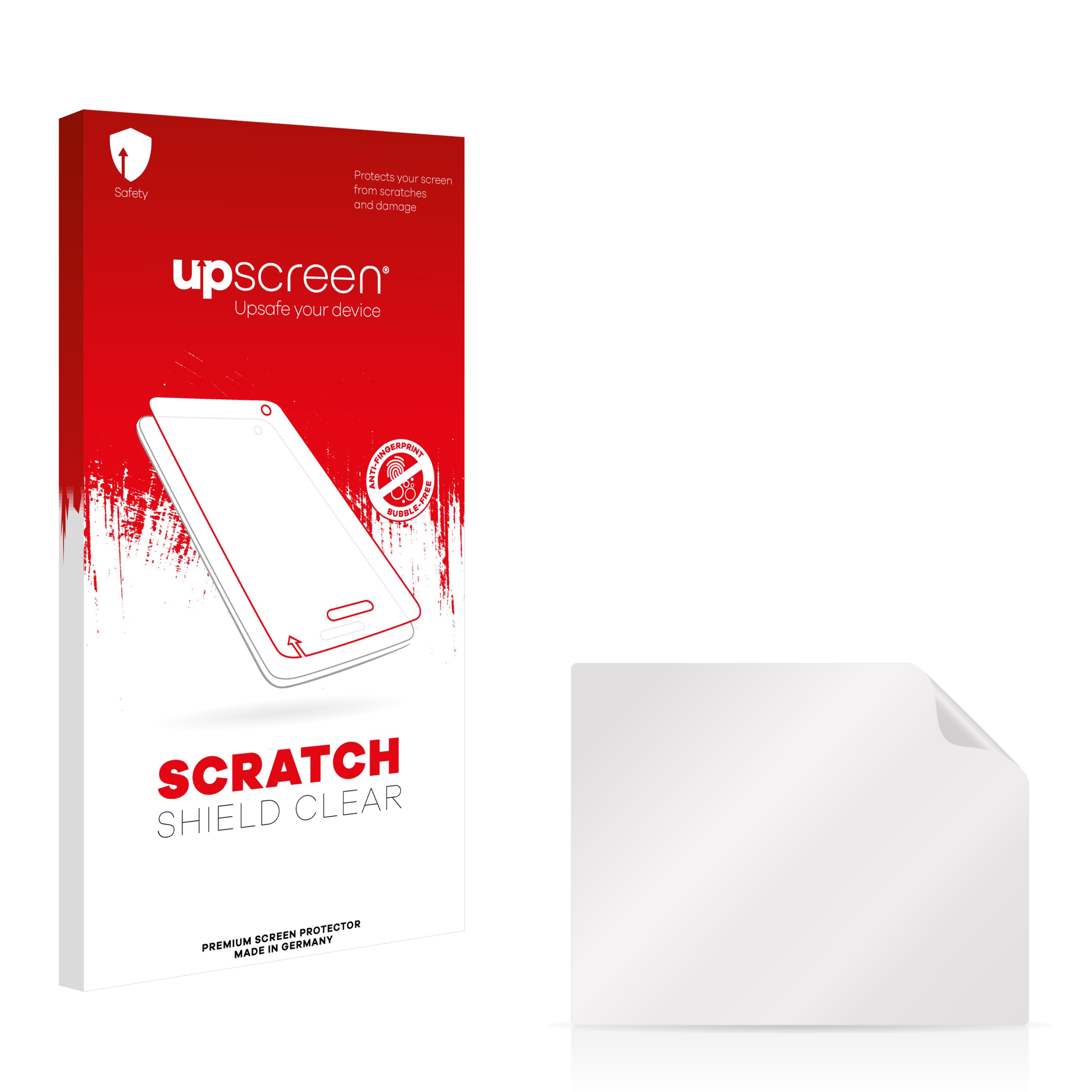 Čirá ochranná fólie upscreen® Scratch Shield pro 3M Dual Touch C1710PS