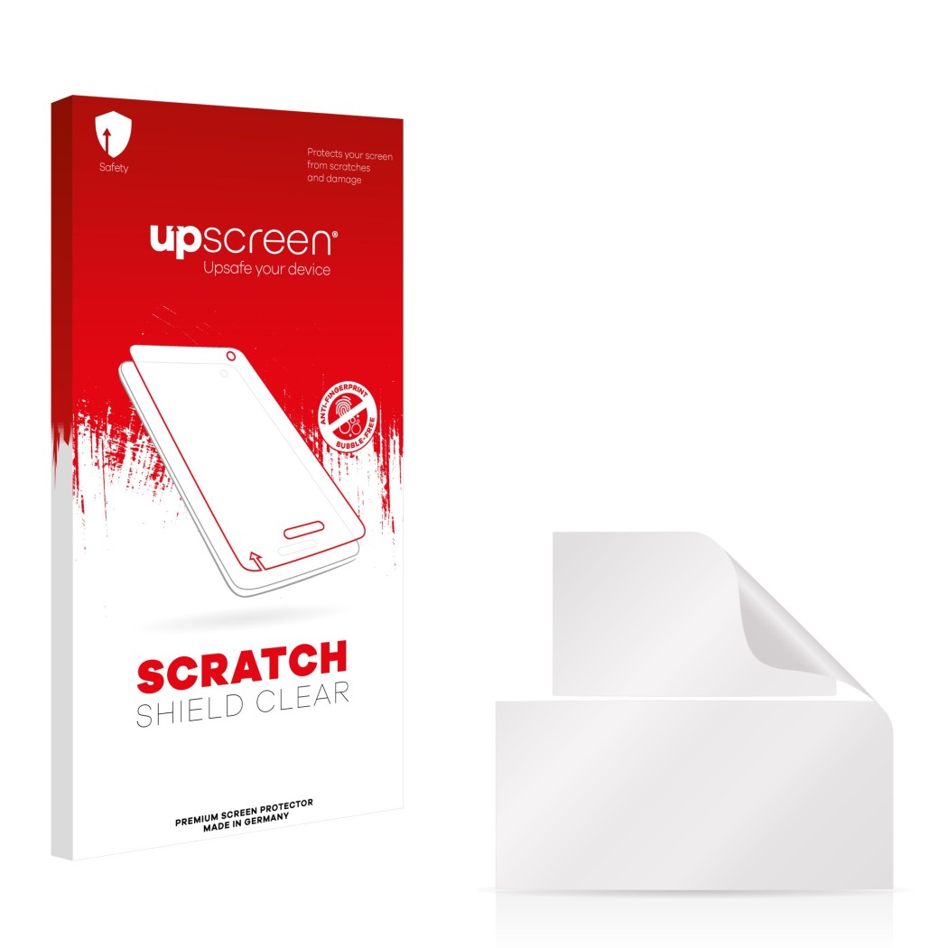 upscreen Scratch Shield Clear Premium Displayschutzfolie für BMW i3  Infotainment System