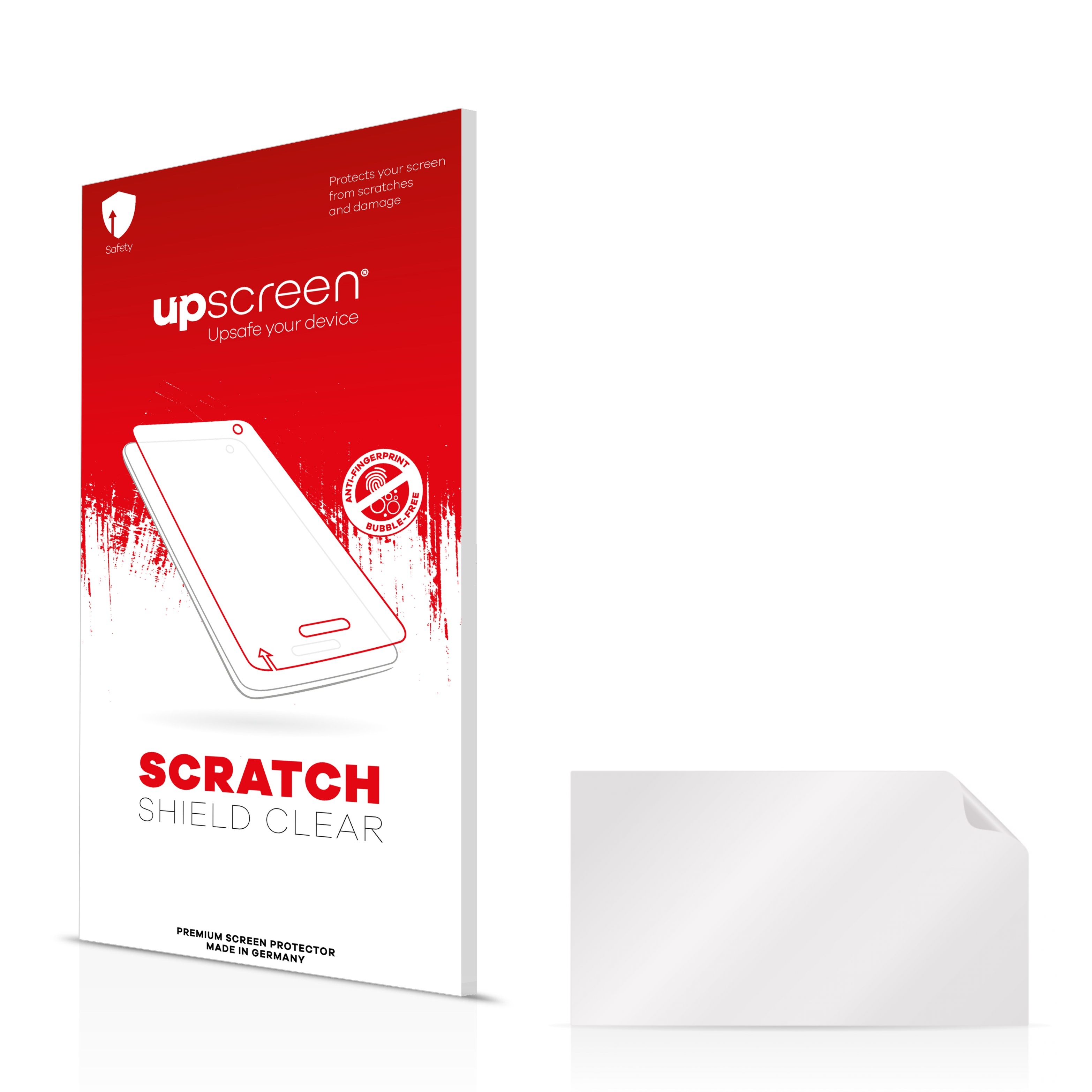 Čirá ochranná fólie upscreen® Scratch Shield pro 3M Multi Touch M2767PW