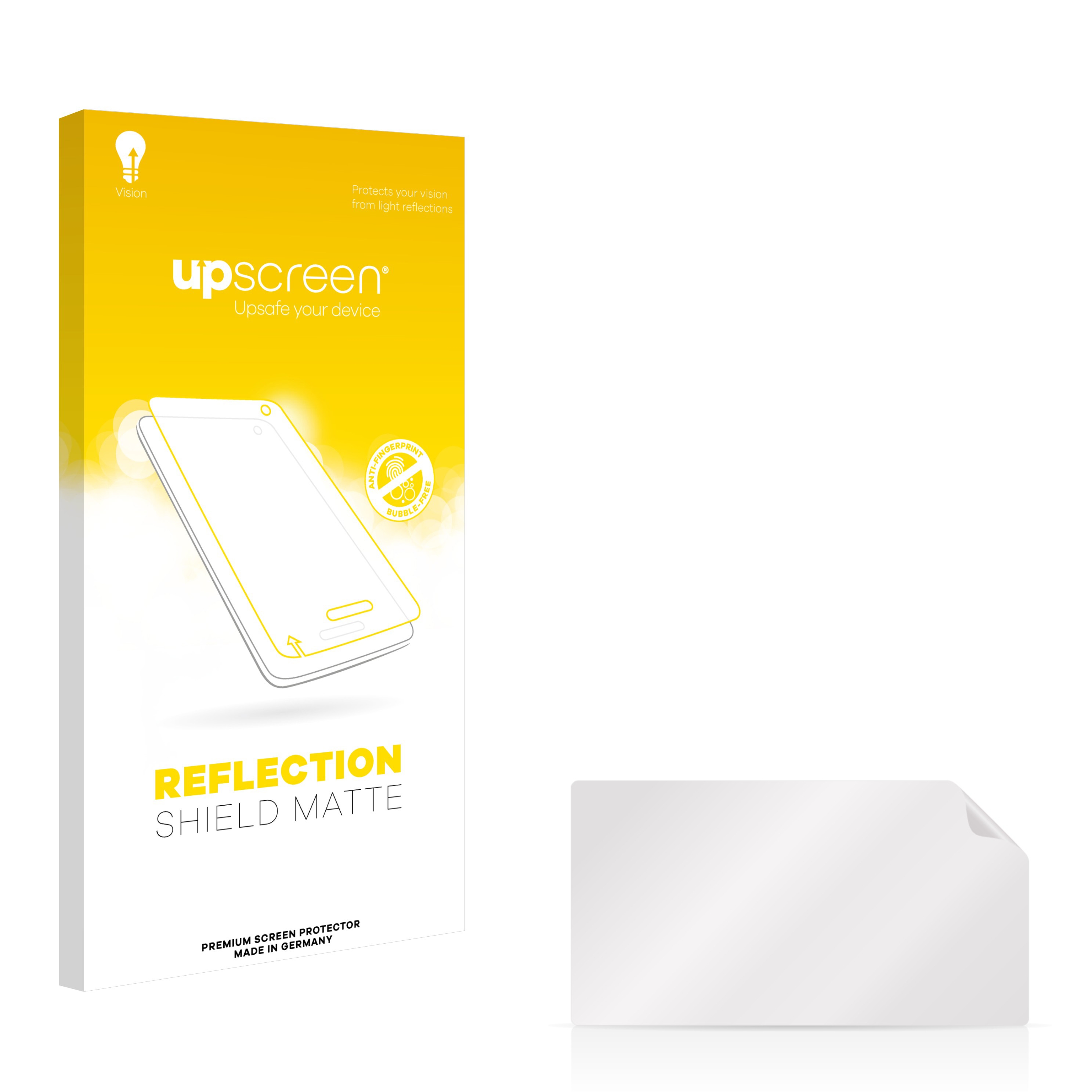 upscreen Reflection Shield Matte Screen Protector for Nikon F6 Multitouch Optimized Strong Scratch Protection Matte and Anti-Glare