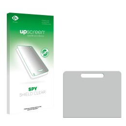 Front side of a product packaging with the brand logo upscreen. Next to it is the corresponding screen protector.