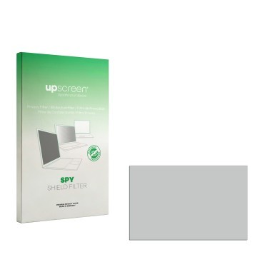 Vorderseite einer Produktverpackung mit dem Markenlogo upscreen. Daneben ist der zugehörige Displayschutz.