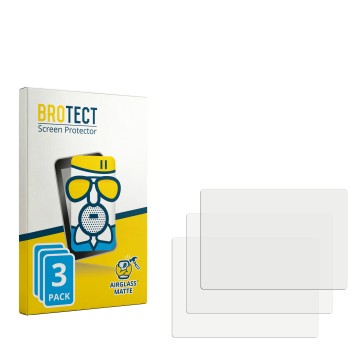 Vorderseite einer Produktverpackung mit dem Markenlogo BROTECT. Daneben ist der zugehörige Displayschutz.
