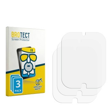 Face avant d’un emballage produit avec le logo de la marque BROTECT. À côté se trouve la protection d’écran correspondante.