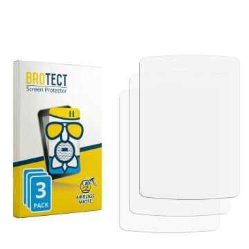 Vorderseite einer Produktverpackung mit dem Markenlogo BROTECT. Daneben ist der zugehörige Displayschutz.