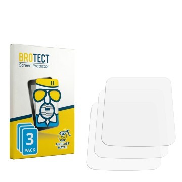 Face avant d’un emballage produit avec le logo de la marque BROTECT. À côté se trouve la protection d’écran correspondante.