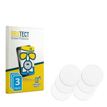 Front side of a product packaging with the brand logo BROTECT. Next to it is the corresponding screen protector.