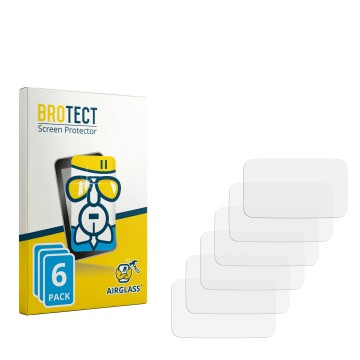 Vorderseite einer Produktverpackung mit dem Markenlogo BROTECT. Daneben ist der zugehörige Displayschutz.
