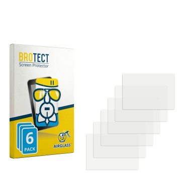 Vorderseite einer Produktverpackung mit dem Markenlogo BROTECT. Daneben ist der zugehörige Displayschutz.