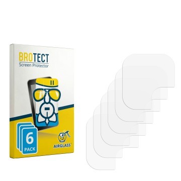 Vorderseite einer Produktverpackung mit dem Markenlogo BROTECT. Daneben ist der zugehörige Displayschutz.