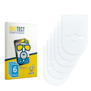 Vorderseite einer Produktverpackung mit dem Markenlogo BROTECT. Daneben ist der zugehörige Displayschutz.