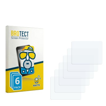 Vorderseite einer Produktverpackung mit dem Markenlogo BROTECT. Daneben ist der zugehörige Displayschutz.
