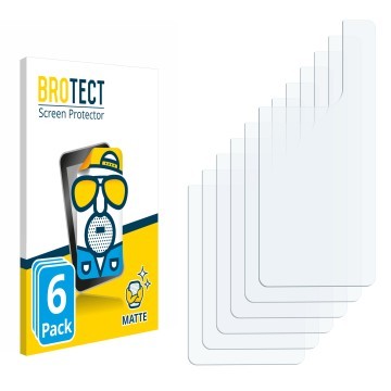 Front side of a product packaging with the brand logo BROTECT. Next to it is the corresponding screen protector.