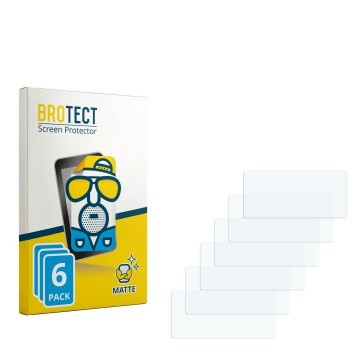 Front side of a product packaging with the brand logo BROTECT. Next to it is the corresponding screen protector.