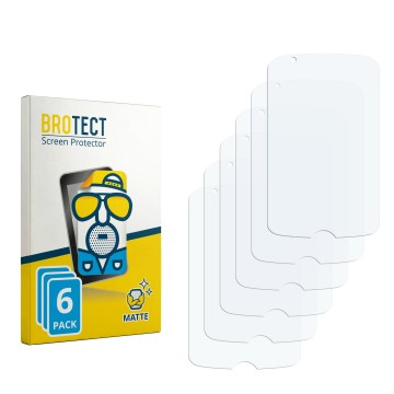 Face avant d’un emballage produit avec le logo de la marque BROTECT. À côté se trouve la protection d’écran correspondante.